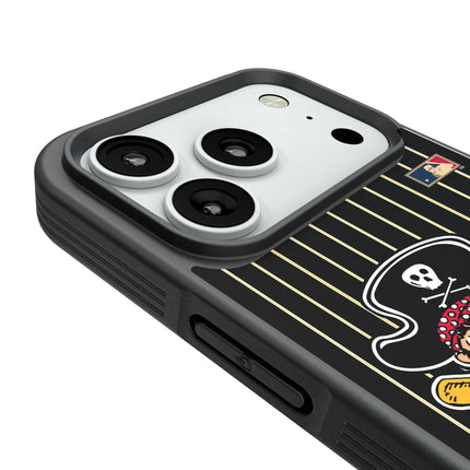 Pittsburgh Pirates 1958-1966 - Cooperstown Collection Pinstripe Bump Phone Case for Apple iPhone