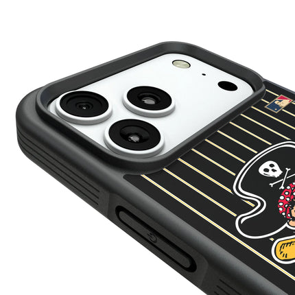 Pittsburgh Pirates 1958-1966 - Cooperstown Collection Pinstripe Bump Phone Case for Apple iPhone