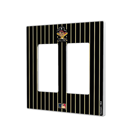Pittsburgh Pirates 1958-1966 - Cooperstown Collection Pinstripe Hidden-Screw Light Switch Plate