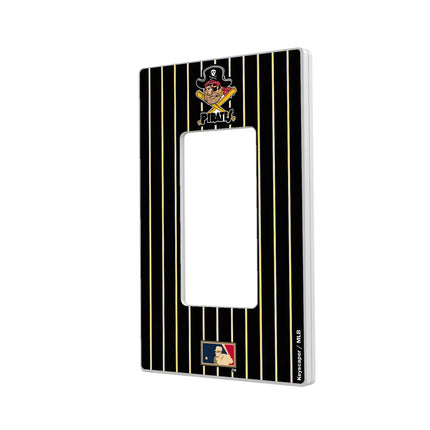 Pittsburgh Pirates 1958-1966 - Cooperstown Collection Pinstripe Hidden-Screw Light Switch Plate