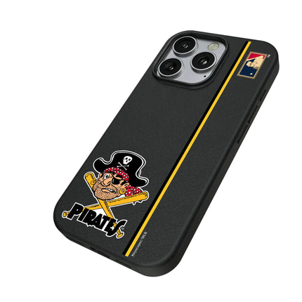 Pittsburgh Pirates 1958-1966 - Cooperstown Collection Sidebar MagSafe Compatible Phone Case for Apple iPhone