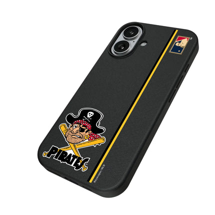 Pittsburgh Pirates 1958-1966 - Cooperstown Collection Sidebar MagSafe Compatible Phone Case for Apple iPhone