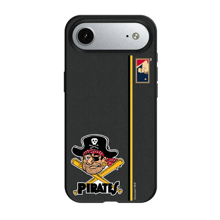 Pittsburgh Pirates 1958-1966 - Cooperstown Collection Sidebar MagSafe Compatible Phone Case for Apple iPhone