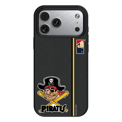 Pittsburgh Pirates 1958-1966 - Cooperstown Collection Sidebar MagSafe Compatible Phone Case for Apple iPhone
