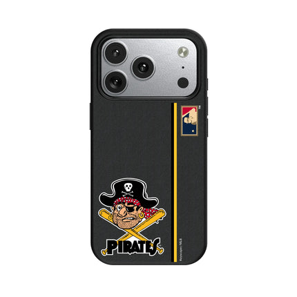 Pittsburgh Pirates 1958-1966 - Cooperstown Collection Sidebar MagSafe Compatible Phone Case for Apple iPhone