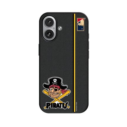 Pittsburgh Pirates 1958-1966 - Cooperstown Collection Sidebar MagSafe Compatible Phone Case for Apple iPhone