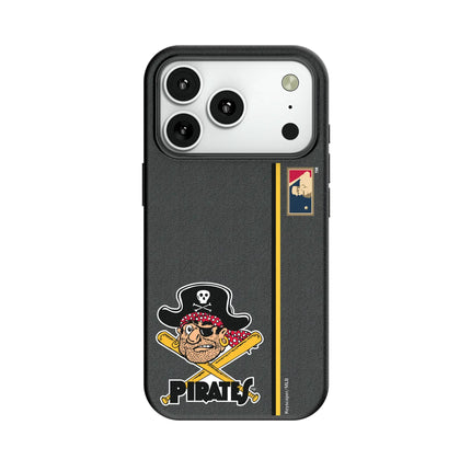 Pittsburgh Pirates 1958-1966 - Cooperstown Collection Sidebar MagSafe Compatible Phone Case for Apple iPhone
