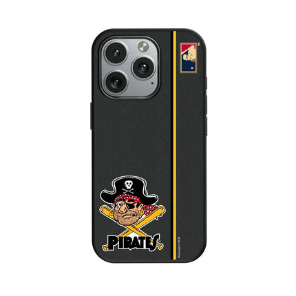 Pittsburgh Pirates 1958-1966 - Cooperstown Collection Sidebar MagSafe Compatible Phone Case for Apple iPhone
