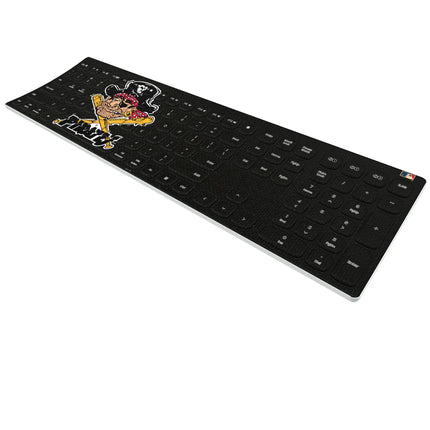 Pittsburgh Pirates 1958-1966 - Cooperstown Collection Solid Curved Wireless Keyboard