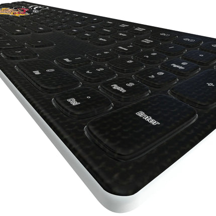 Pittsburgh Pirates 1958-1966 - Cooperstown Collection Solid Curved Wireless Keyboard