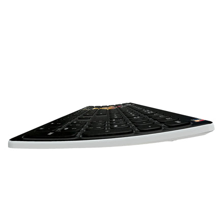 Pittsburgh Pirates 1958-1966 - Cooperstown Collection Solid Curved Wireless Keyboard