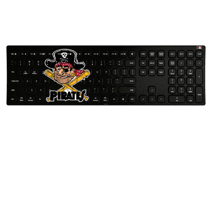 Pittsburgh Pirates 1958-1966 - Cooperstown Collection Solid Curved Wireless Keyboard
