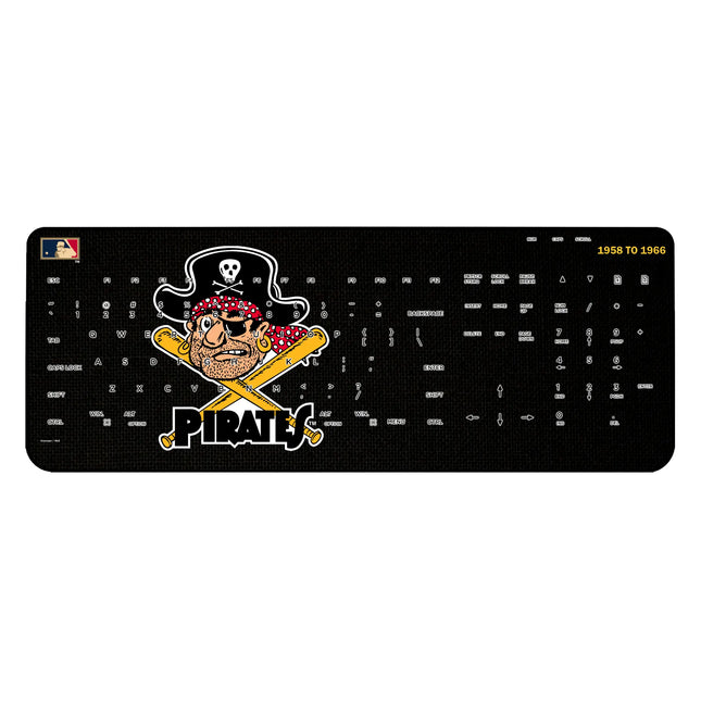 Pittsburgh Pirates 1958-1966 - Cooperstown Collection Solid Wireless USB Keyboard