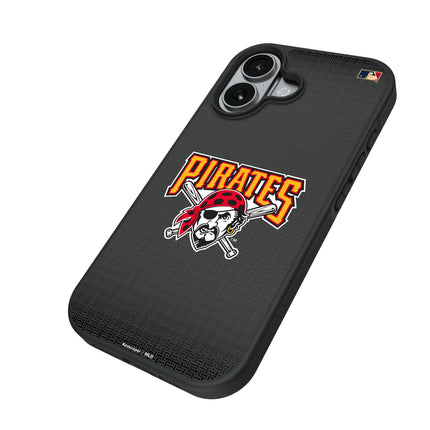 Pittsburgh Pirates 1997-2013 - Cooperstown Collection Linen Bump Phone Case for Apple iPhone