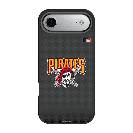 Pittsburgh Pirates 1997-2013 - Cooperstown Collection Linen Bump Phone Case for Apple iPhone