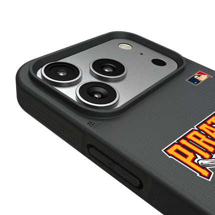 Pittsburgh Pirates 1997-2013 - Cooperstown Collection Linen Bump Phone Case for Apple iPhone
