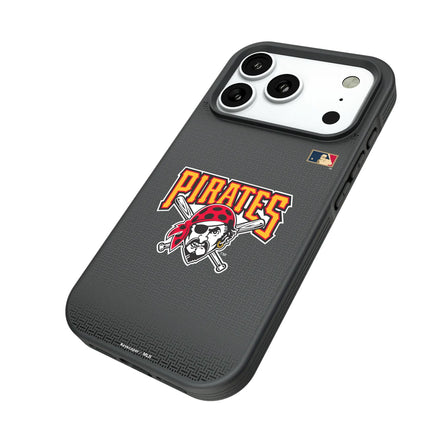 Pittsburgh Pirates 1997-2013 - Cooperstown Collection Linen Bump Phone Case for Apple iPhone
