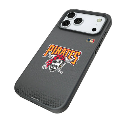 Pittsburgh Pirates 1997-2013 - Cooperstown Collection Linen Bump Phone Case for Apple iPhone