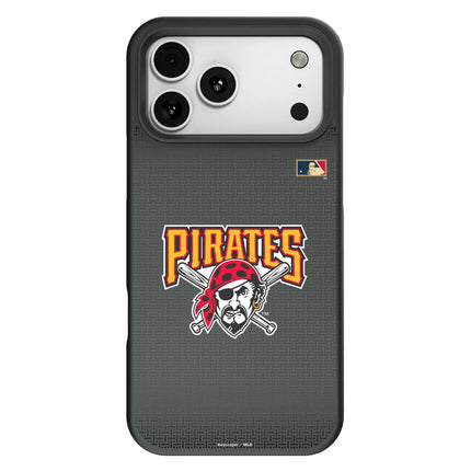 Pittsburgh Pirates 1997-2013 - Cooperstown Collection Linen Bump Phone Case for Apple iPhone