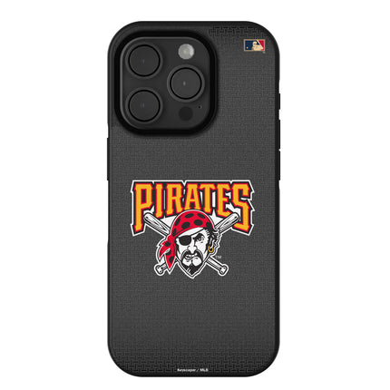 Pittsburgh Pirates 1997-2013 - Cooperstown Collection Linen Bump Phone Case for Apple iPhone