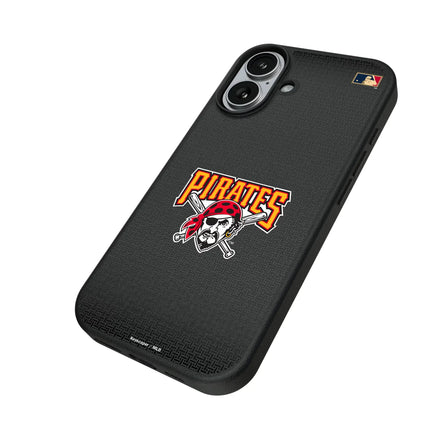 Pittsburgh Pirates 1997-2013 - Cooperstown Collection Linen MagSafe Compatible Phone Case for Apple iPhone
