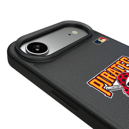 Pittsburgh Pirates 1997-2013 - Cooperstown Collection Linen MagSafe Compatible Phone Case for Apple iPhone