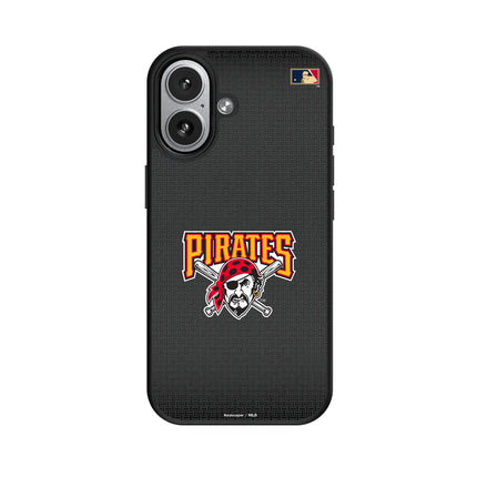 Pittsburgh Pirates 1997-2013 - Cooperstown Collection Linen MagSafe Compatible Phone Case for Apple iPhone