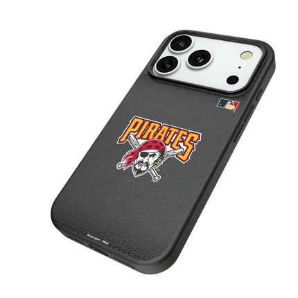Pittsburgh Pirates 1997-2013 - Cooperstown Collection Linen MagSafe Compatible Phone Case for Apple iPhone
