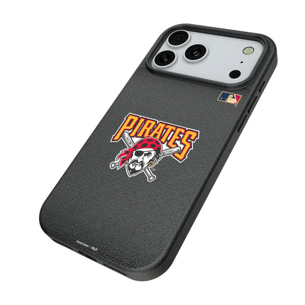 Pittsburgh Pirates 1997-2013 - Cooperstown Collection Linen MagSafe Compatible Phone Case for Apple iPhone