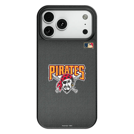 Pittsburgh Pirates 1997-2013 - Cooperstown Collection Linen MagSafe Compatible Phone Case for Apple iPhone