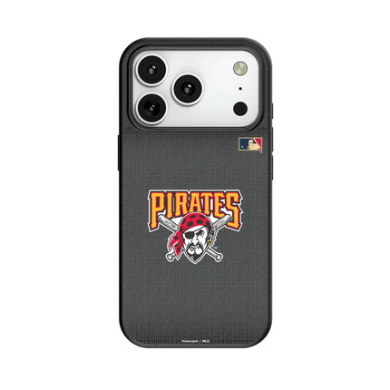 Pittsburgh Pirates 1997-2013 - Cooperstown Collection Linen MagSafe Compatible Phone Case for Apple iPhone