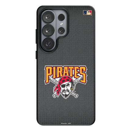 Pittsburgh Pirates 1997-2013 - Cooperstown Collection Linen MagSafe Compatible Phone Case for Samsung Galaxy