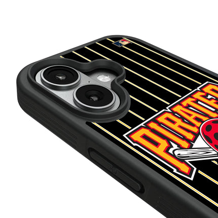 Pittsburgh Pirates 1997-2013 - Cooperstown Collection Pinstripe Bump Phone Case for Apple iPhone