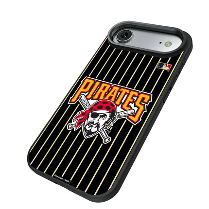 Pittsburgh Pirates 1997-2013 - Cooperstown Collection Pinstripe Bump Phone Case for Apple iPhone
