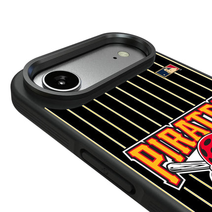 Pittsburgh Pirates 1997-2013 - Cooperstown Collection Pinstripe Bump Phone Case for Apple iPhone