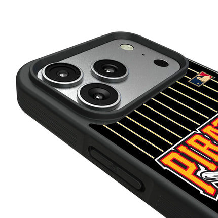 Pittsburgh Pirates 1997-2013 - Cooperstown Collection Pinstripe Bump Phone Case for Apple iPhone