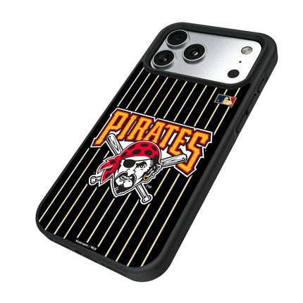 Pittsburgh Pirates 1997-2013 - Cooperstown Collection Pinstripe Bump Phone Case for Apple iPhone