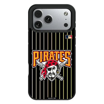 Pittsburgh Pirates 1997-2013 - Cooperstown Collection Pinstripe Bump Phone Case for Apple iPhone
