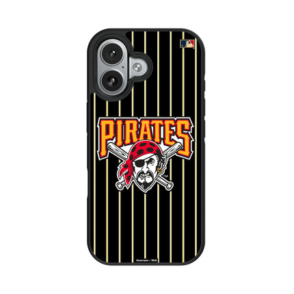 Pittsburgh Pirates 1997-2013 - Cooperstown Collection Pinstripe Bump Phone Case for Apple iPhone