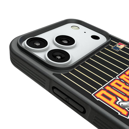 Pittsburgh Pirates 1997-2013 - Cooperstown Collection Pinstripe Bump Phone Case for Apple iPhone
