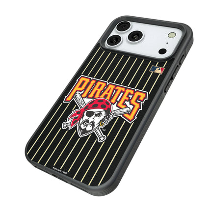 Pittsburgh Pirates 1997-2013 - Cooperstown Collection Pinstripe Bump Phone Case for Apple iPhone