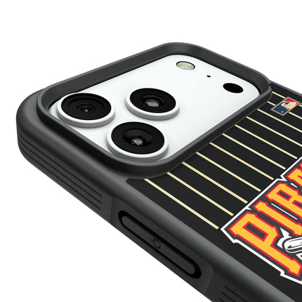 Pittsburgh Pirates 1997-2013 - Cooperstown Collection Pinstripe Bump Phone Case for Apple iPhone