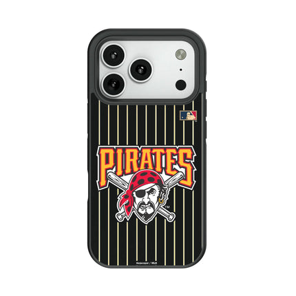 Pittsburgh Pirates 1997-2013 - Cooperstown Collection Pinstripe Bump Phone Case for Apple iPhone