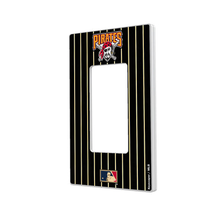 Pittsburgh Pirates 1997-2013 - Cooperstown Collection Pinstripe Hidden-Screw Light Switch Plate
