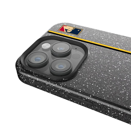 Pittsburgh Pirates 1997-2013 - Cooperstown Collection Sidebar Black Bling Phone Case for Apple iPhone