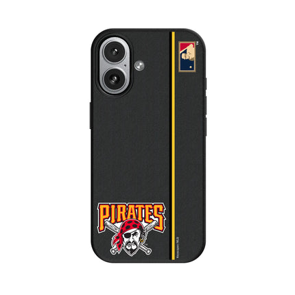 Pittsburgh Pirates 1997-2013 - Cooperstown Collection Sidebar MagSafe Compatible Phone Case for Apple iPhone