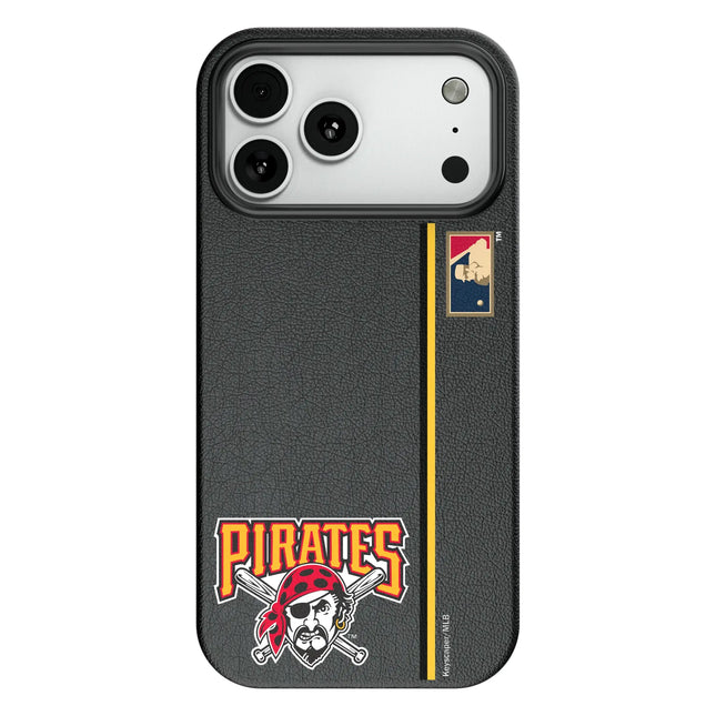 Pittsburgh Pirates 1997-2013 - Cooperstown Collection Sidebar MagSafe Compatible Phone Case for Apple iPhone