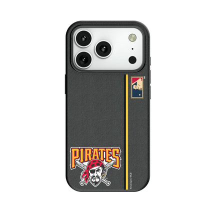 Pittsburgh Pirates 1997-2013 - Cooperstown Collection Sidebar MagSafe Compatible Phone Case for Apple iPhone