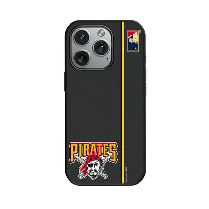 Pittsburgh Pirates 1997-2013 - Cooperstown Collection Sidebar MagSafe Compatible Phone Case for Apple iPhone