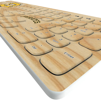 Pittsburgh Pirates Baseball Bat Curved Wireless Keyboard